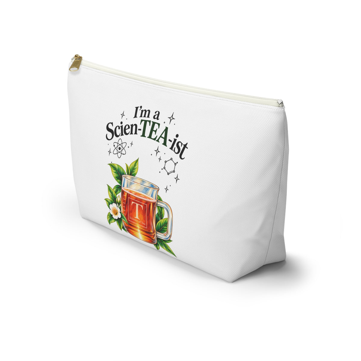 I’m a Scien-TEA-ist Tea Lover Accessory Pouch