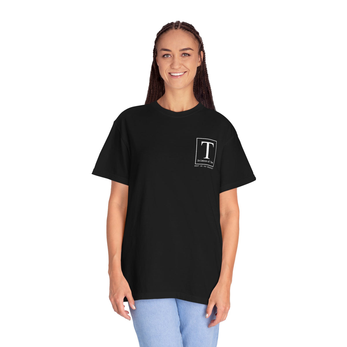 Science of Tea Original Black T-Shirt