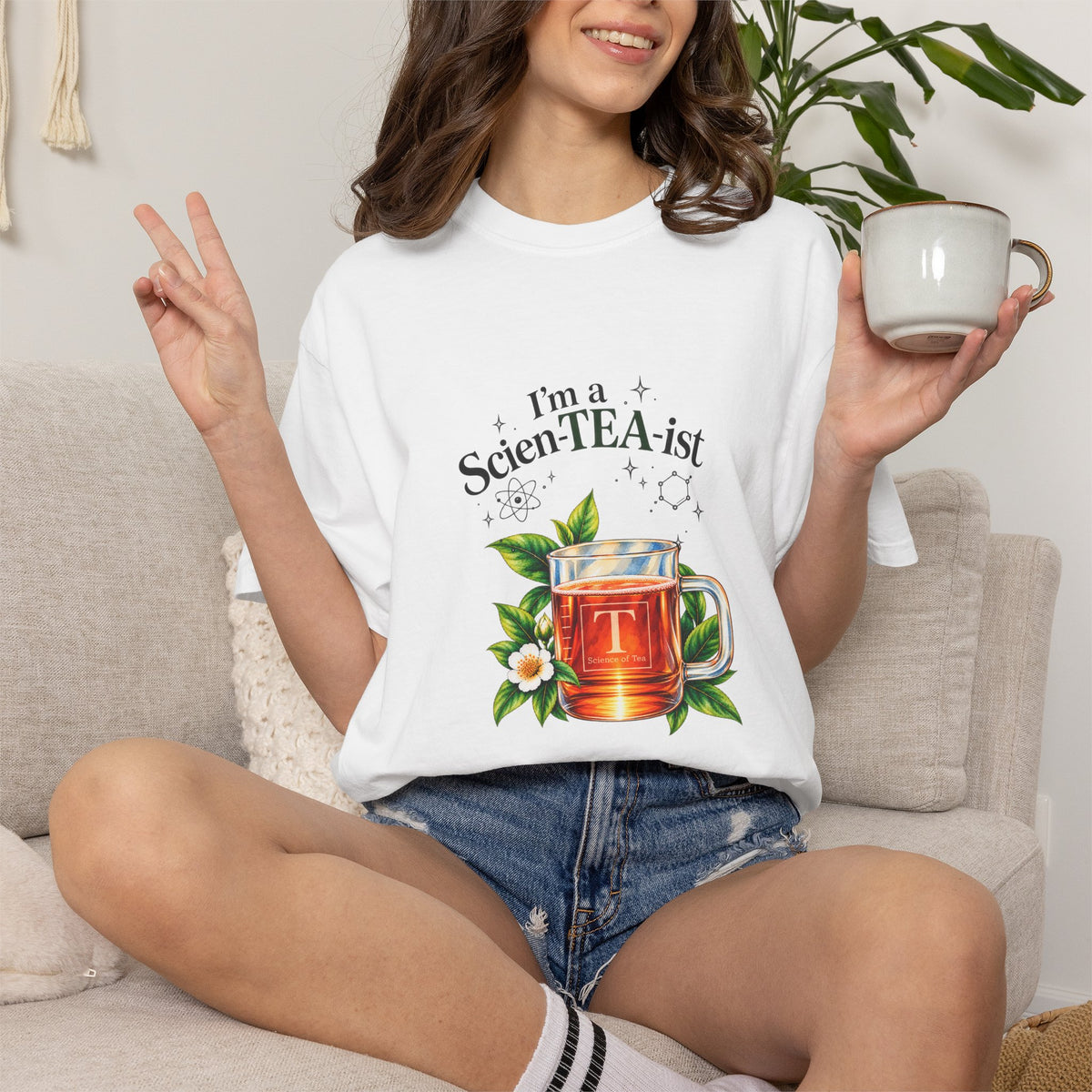 Scien-TEA-ist (T-Shirt)