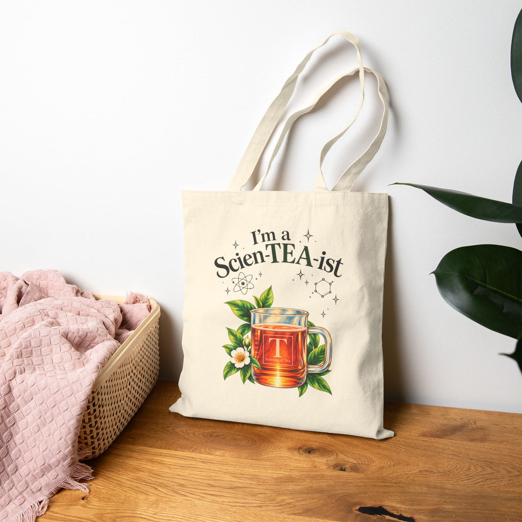 I'm a ScienTEA-ist Canvas Tote Bag | Science of Tea