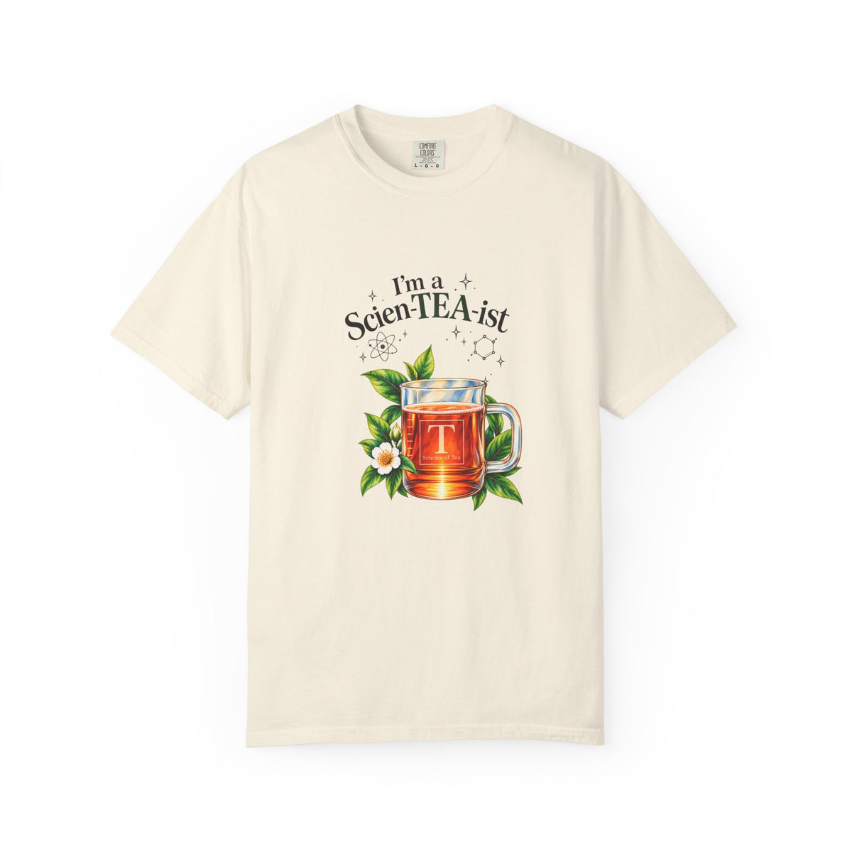Scien-TEA-ist (T-Shirt)