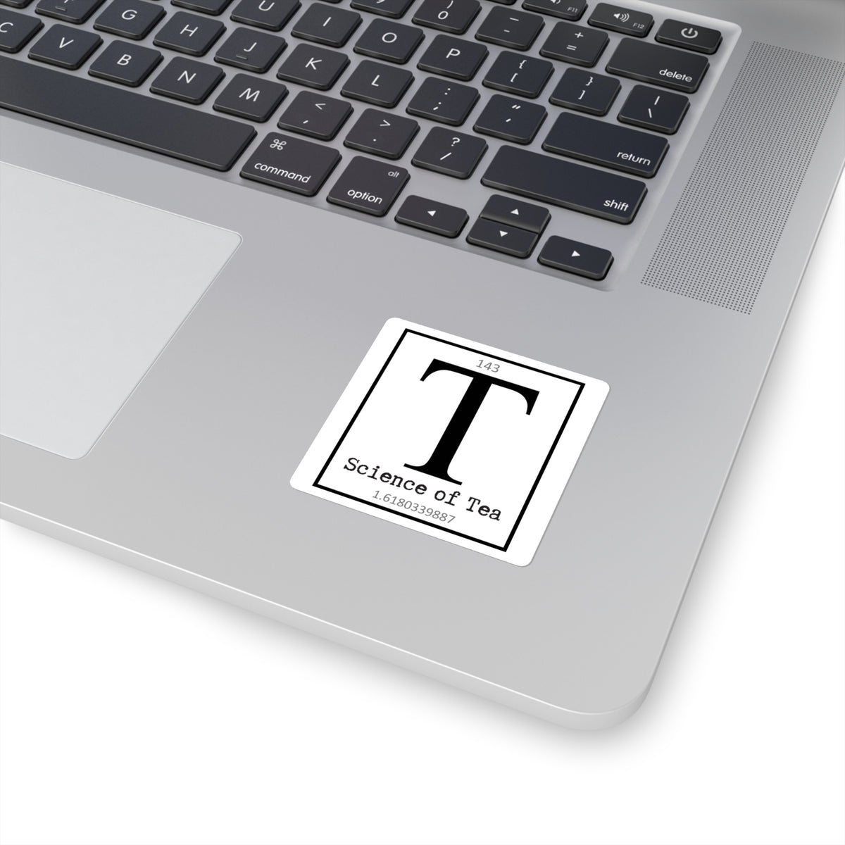 Science of Tea 143 Square Sticker