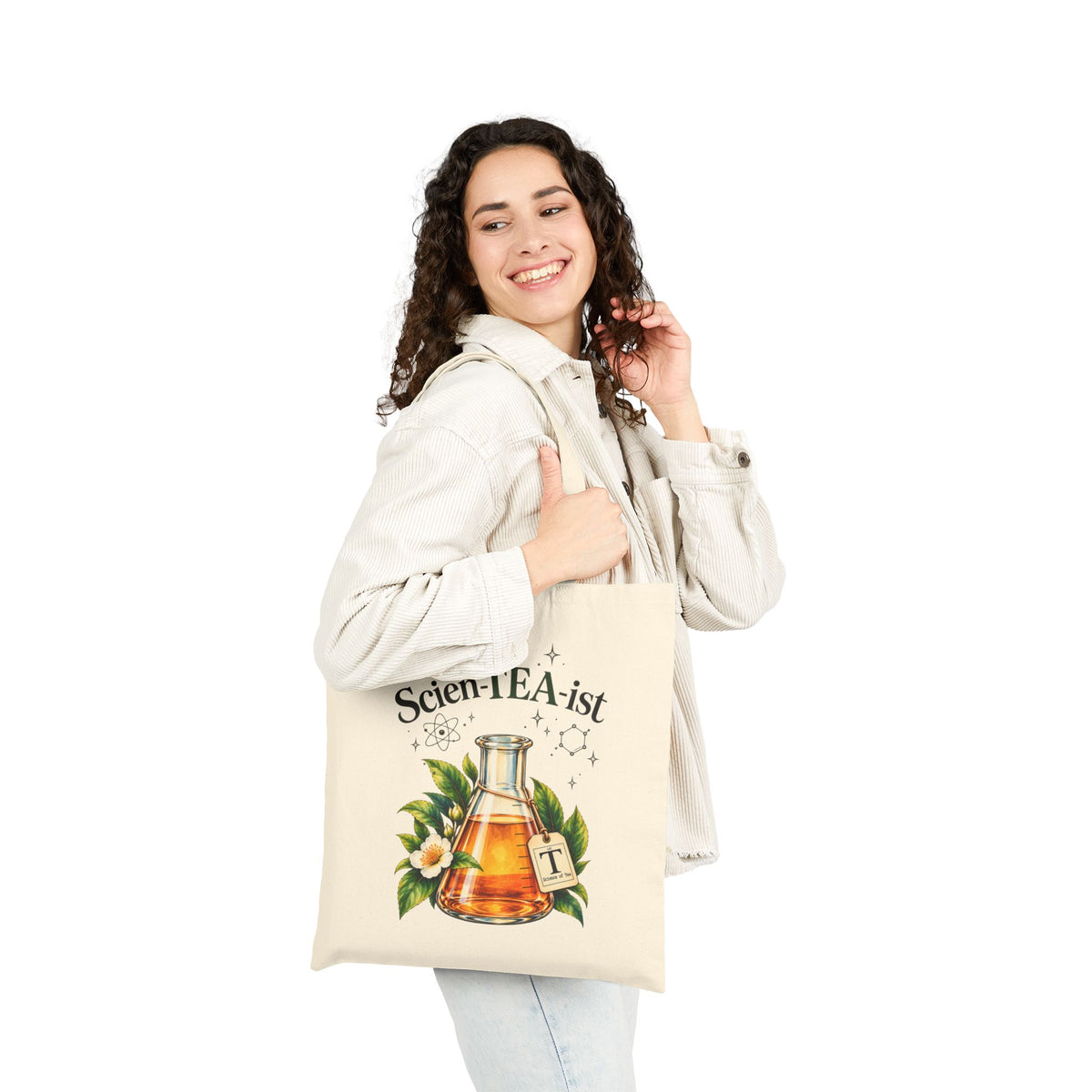 I'm a ScienTEA-ist Canvas Tote Bag | Science of Tea