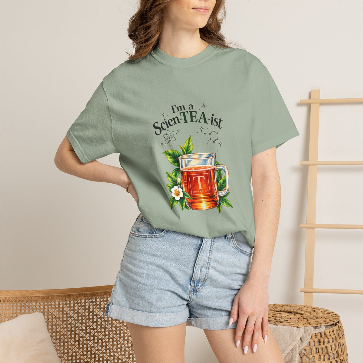 Scien-TEA-ist (T-Shirt)