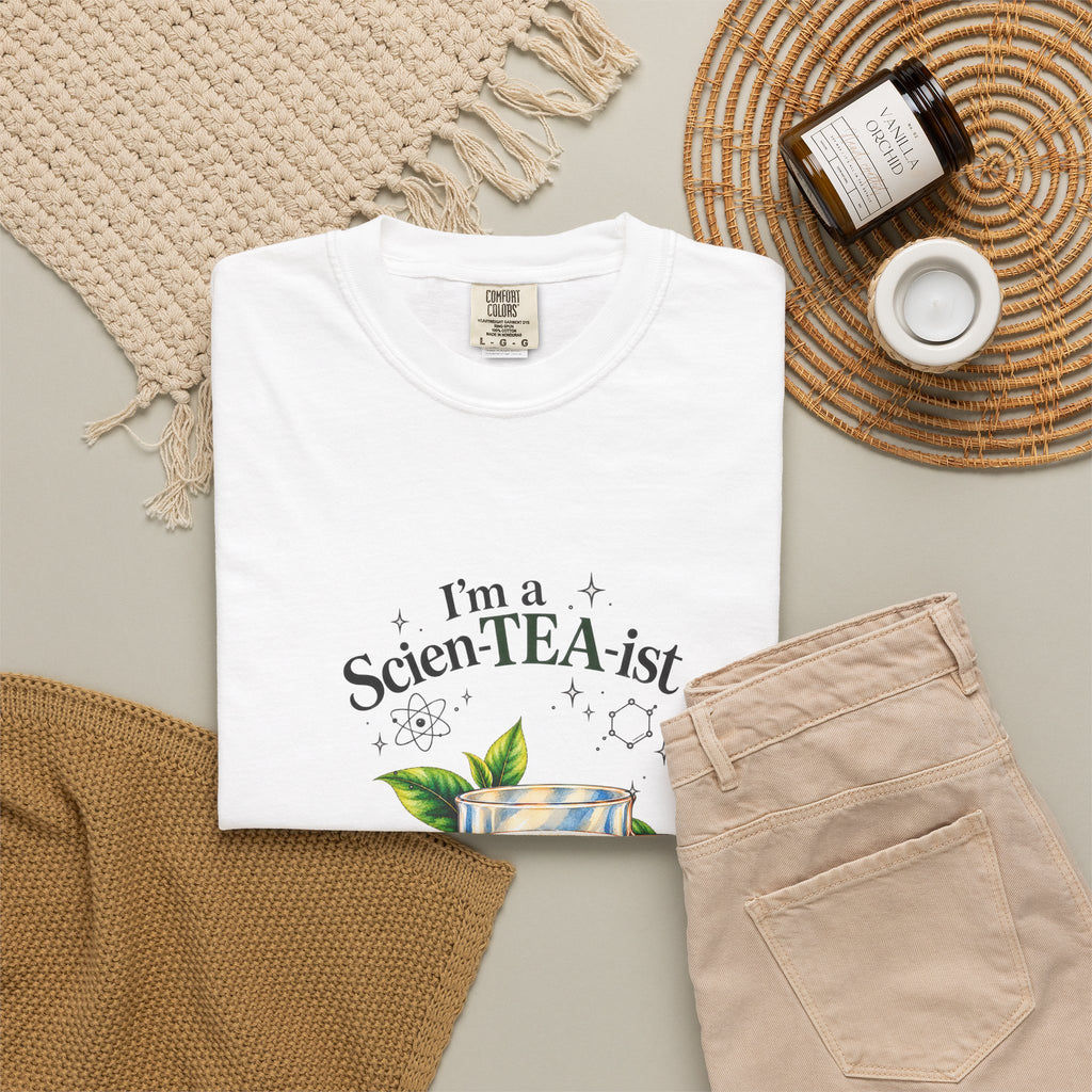 Scien-TEA-ist (T-Shirt)