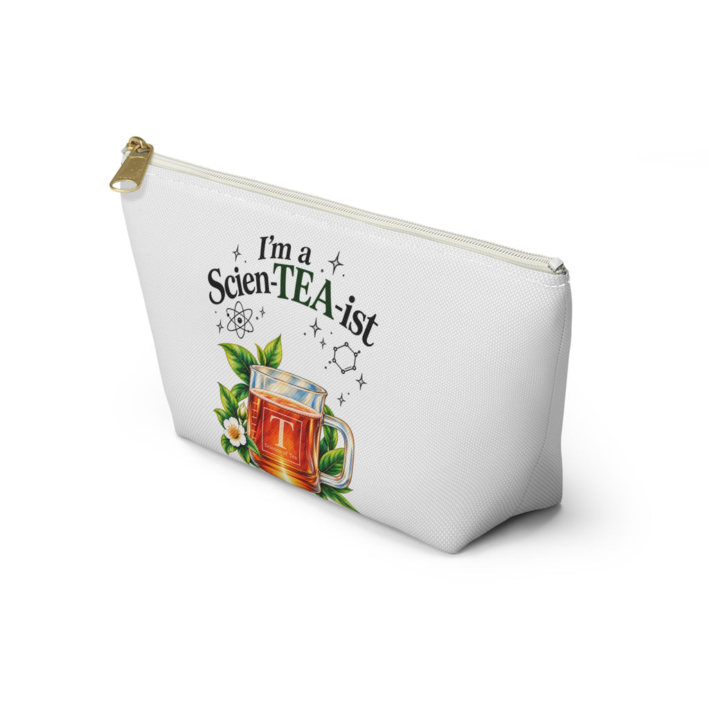 I’m a Scien-TEA-ist Tea Lover Accessory Pouch