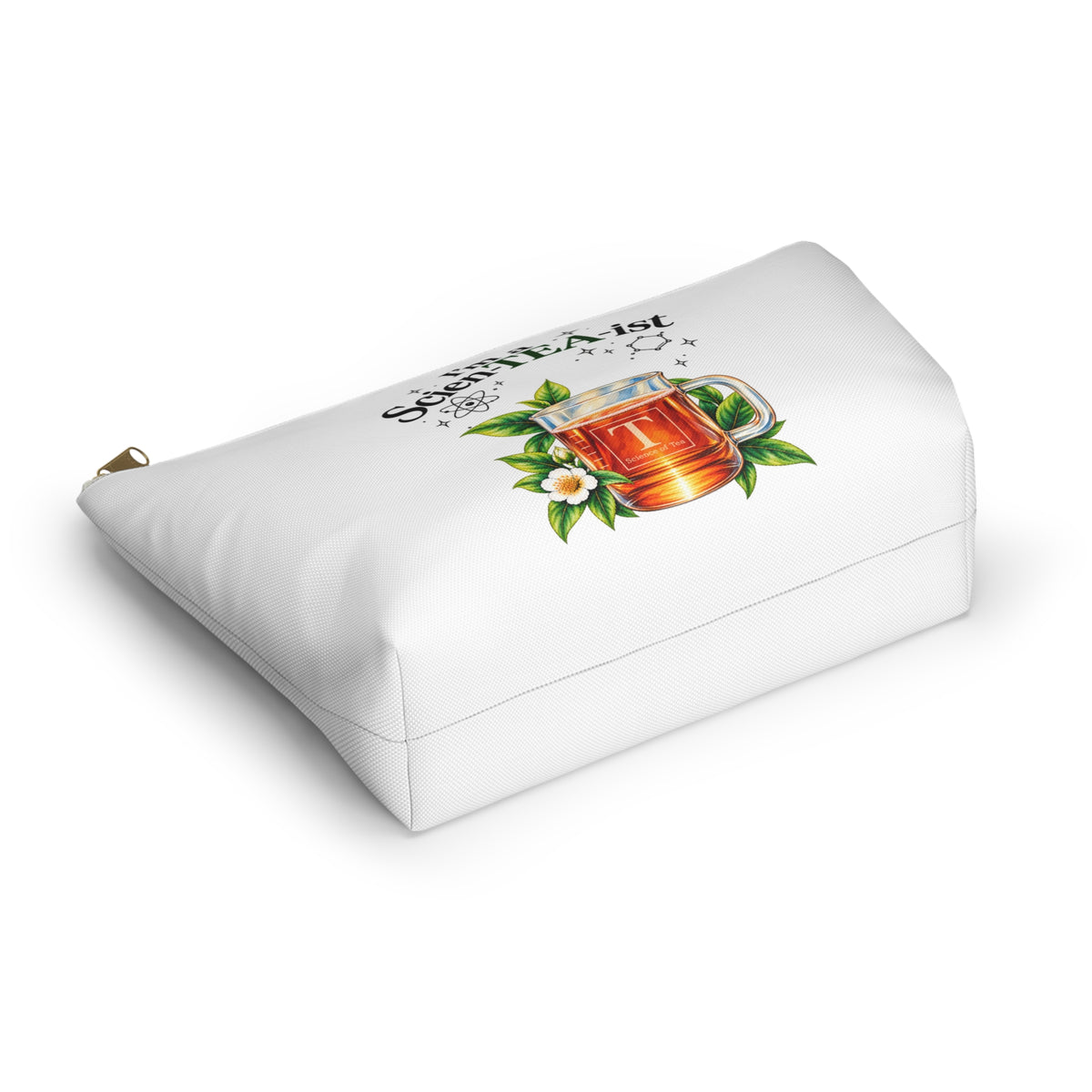 I’m a Scien-TEA-ist Tea Lover Accessory Pouch