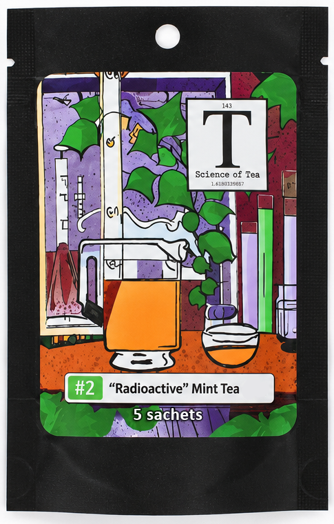 Tea Sachets (pack of 5)