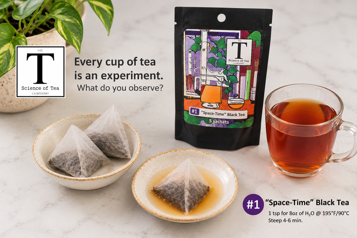 Tea Sachets (pack of 5)