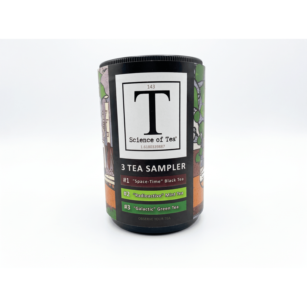 3 Tea Sampler Tins