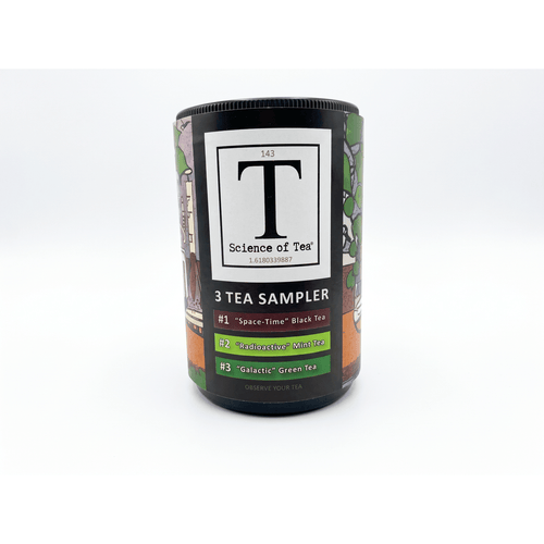 3 Tea Sampler Tins