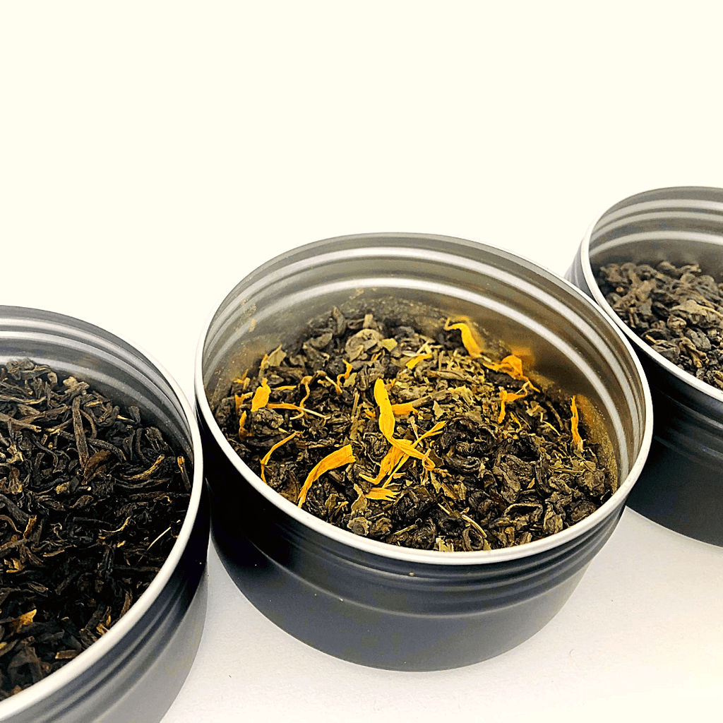 3 Tea Sampler Tins