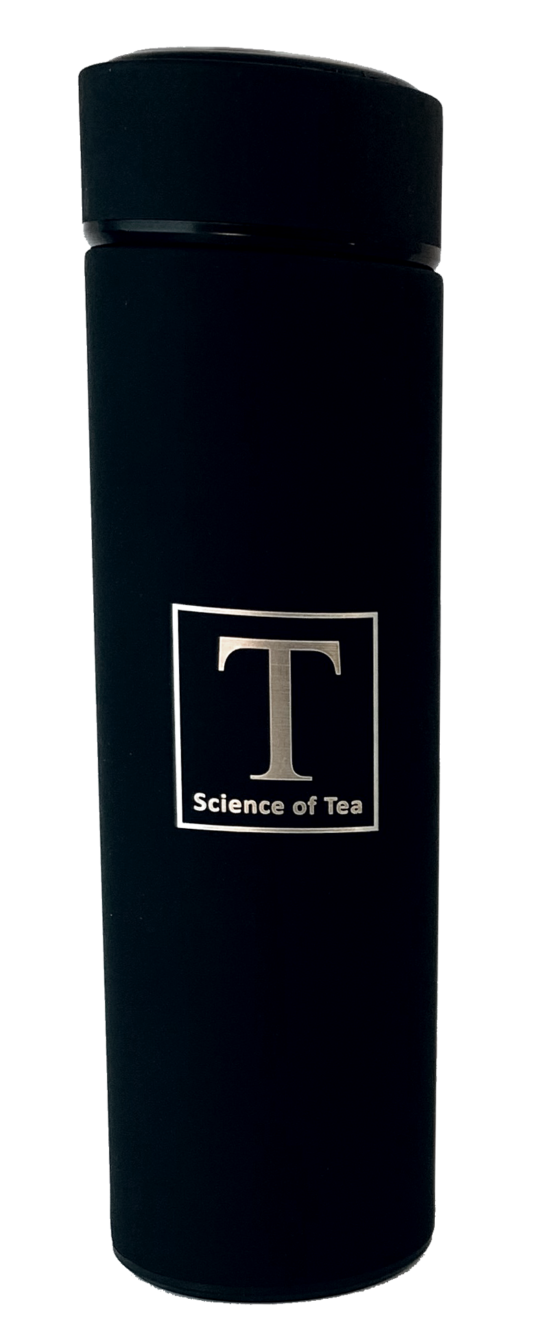 Tea Tumbler with Double-Basket Infuser